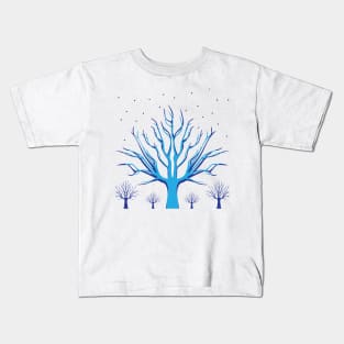 Blue Tree Kids T-Shirt